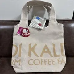 【新品】カルディ2026 食品福袋トートバッグ　手ぬぐいエコバッグ2点