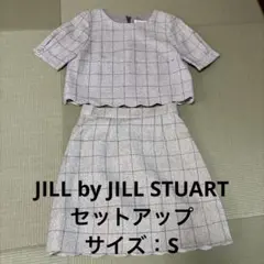 JILL by JILL STUART セットアップ スカラップ