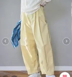 coen ランタンパンツ