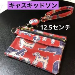 ☆ 2個も入るスマートキーケース　キーリール付きキャスキッドソン　ハンドメイド