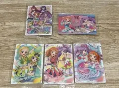 アイカツプリパラウエハースのカード