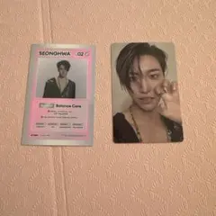 ATEEZ GOLDEN HOUR Part.5 A ver. ソンファ セット