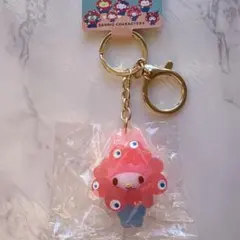 マイメロディ　クリアカラーキーホルダー