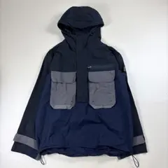 TRES BIEN トレビアン 美品 パターンデザイン テックマウンテンパーカー