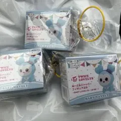 GIGO TWICE LOVELYS ぬーどるストッパーフィギュアぷち ナヨン
