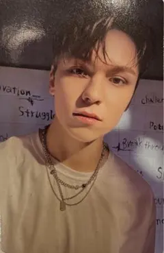 SEVENTEEN バーノン FACE THE SUN Carat盤 トレカ