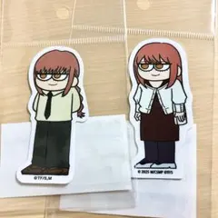 チェンソーマン プラザ レゼ篇 ロフト ジロリ ステッカー マキマ セット