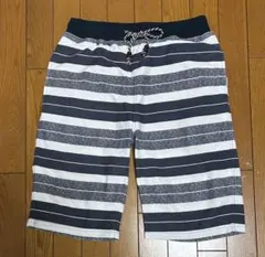 ストライプデザイン ショートパンツ