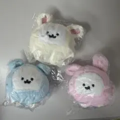 ガチャガチャ　わいわいかまぼこたん　　3個セットのサムネイル