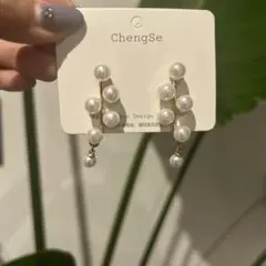 5連  パールピアス