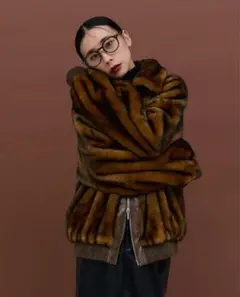 AMERI DESSERT CUP FUR BLOUSON