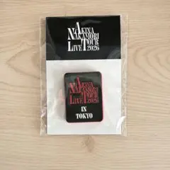 中森明菜 LIVE TOUR 2026 ピンズ 大阪 - メルカリ