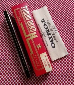 ☆特価 TOMBANDO DELUXE No.1521複音ハーモニカ【Gm調】☆のサムネイル
