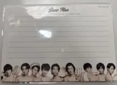 Snow Man 少年たち グッズ レターセット
