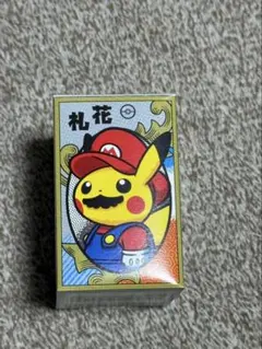マリオピカチュウ スリーブ 未開封 ポケモンセンター限定 ポケモンカード バラ】 日版 BOX限定 マリオピカチュウ スリーブ (2016