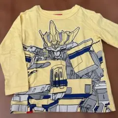 Ojico シンカリオン 長袖 Tシャツ 4a