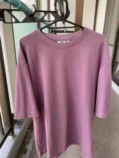 UNIQLO エアリズムコットンオーバーサイズTシャツのサムネイル