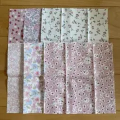 タナローン リバティ はぎれ 生地 花柄 いちご柄 6枚