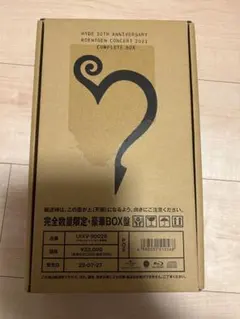 [新品未開封 ]HYDE Anti2019初回限定盤 Blu-ray2枚組 Amazon.co.jp: HYDE LIVE 2019 ANTI FINAL(初回限定盤)[Blu-ray