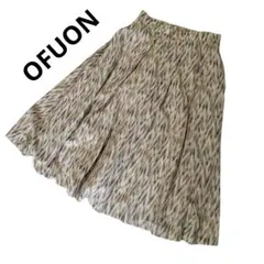 OFUON　オフオン　フレアースカート　　スカートのサムネイル