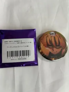 【劇場版「鬼滅の刃」無限城編 第一章 ティザー期】ランダム缶バッジ 我妻善逸