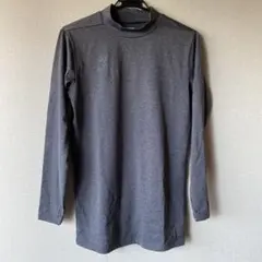 hummel あったかインナーシャツ　L グレー　裏起毛