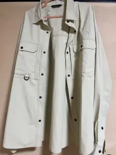 THE NORTH FACE シャツ ベージュ