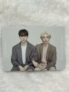 SEVENTEEN トレカ　ジョンハン　バーノン