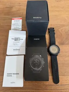 2025年最新】SUUNTO TRAVERSE ALPHA STEALTHの人気アイテム