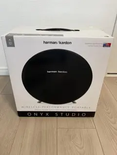 美品　Harman Kardon ONYX STUDIOワイヤレススピーカー Amazon.co.jp: Harman Kardon ONYX STUDIO 6 ワイヤレスポータブル