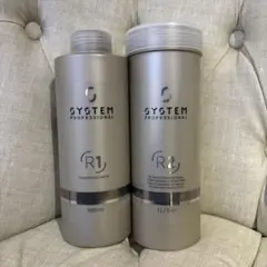 ウエラ システム】リペア シャンプー&トリートメントセット 1000ml