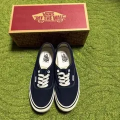 24 SSZ × Vans Era Skool Navy V95&36 MIX - メルカリ