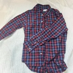 GAP 長袖チェックシャツ　秋服