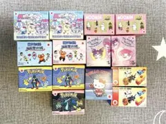 ハッピーセット ポケモン ドラえもん サンリオ おもちゃ まとめ売り 15点