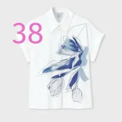 【Oggi掲載】チューリッププリント　シャツ　Paul Smith ポールスミスのサムネイル