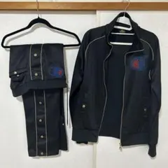 希少】Champion × DRESSCAMP 金黒ジャージ オールインワン - メルカリ
