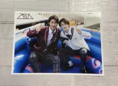 M!LK 山中柔太朗 曽野舜太 生写真 やわしゅん