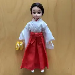 お値下げ⭐︎非売品⭐︎リカちゃん⭐︎巫女さん装束⭐︎未使用2 2025年最新】リカちゃん 巫女の人気アイテム - メルカリ