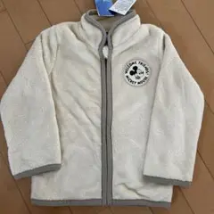 ミッキー ディズニー フリースジャケット 100