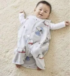 11/14迄(美品) ひよこクラブ特別付録 スヌーピーあったかフリーススリーパー