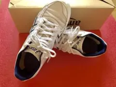 asics ランニング シューズ/専用袋付き(本日限定)