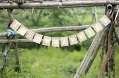 JUST MARRIED ガーランド