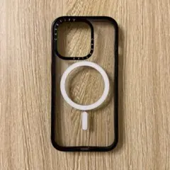 CASETiFY MagSafe対応ソフトケース ブラック