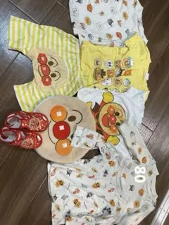 アンパンマン 13点 セット 90 リュック