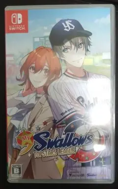 Switch My9Swallows TOPSTARS LEAGUE 通常版