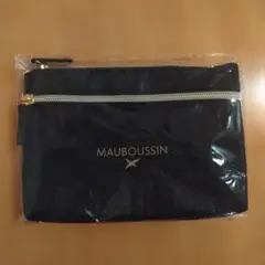 MAUBOUSSIN ポーチ ブラック　新品未使用