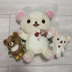 リラックマ ぬいぐるみ セット