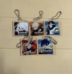 僕のヒーローアカデミア アクリルキーホルダーセット 5種