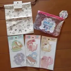 おそ松さん　マグネットシート きんちゃく　クリアポーチ　新品未使用