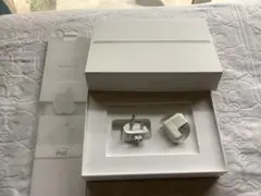 iPad空き箱　付属品付き